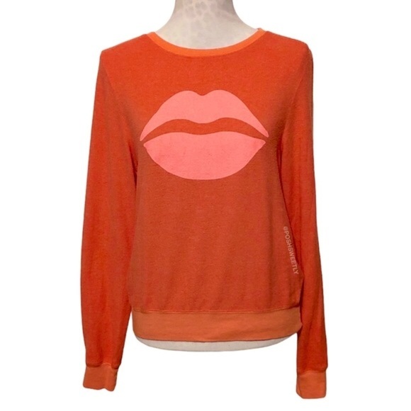 Wildfox Lips Sweater - Picture 2 of 11